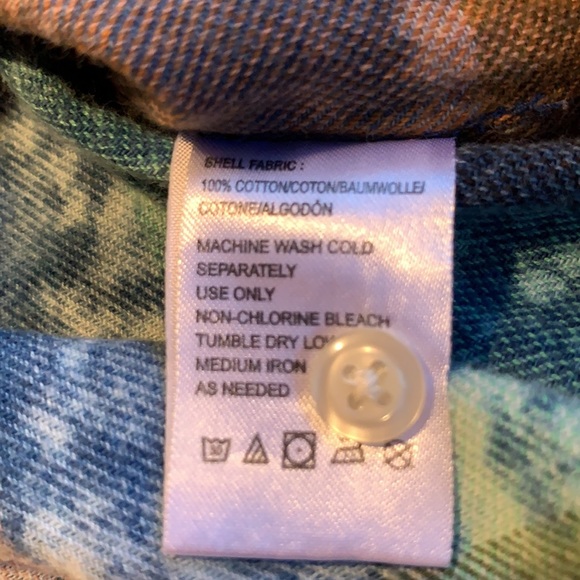 Anthropologie Isabella Sinclair Plaid Tunic - Picture 9 of 10